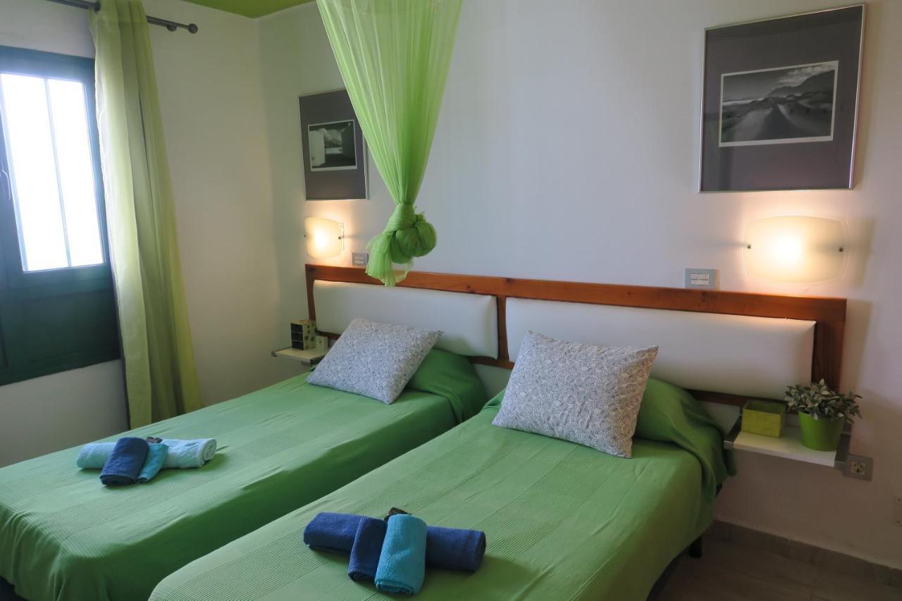 Golondrina 28 - Bungalow Fronte Oceano A Matagorda - Piscina - Aria Condizionata Tías Buitenkant foto