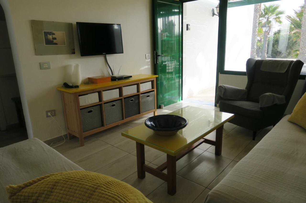 Golondrina 28 - Bungalow Fronte Oceano A Matagorda - Piscina - Aria Condizionata Tías Buitenkant foto