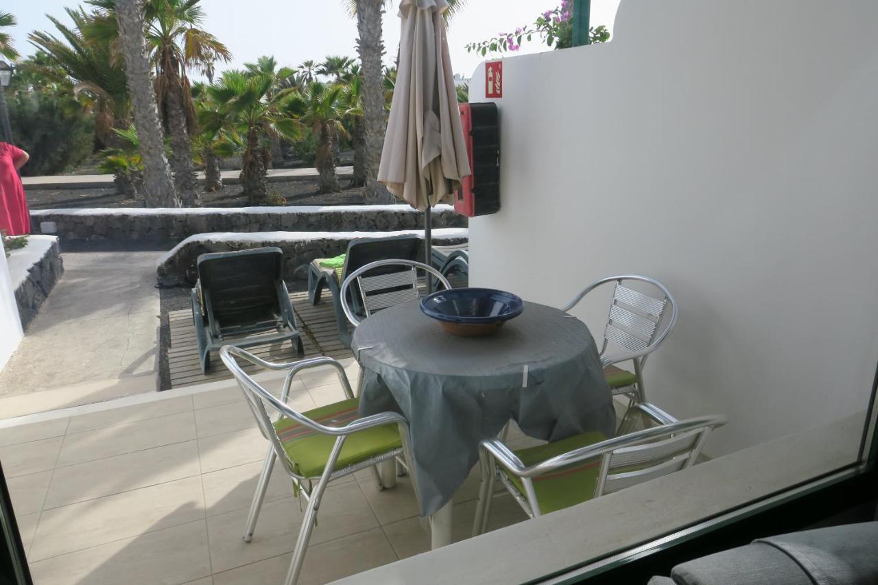Golondrina 28 - Bungalow Fronte Oceano A Matagorda - Piscina - Aria Condizionata Tías Buitenkant foto